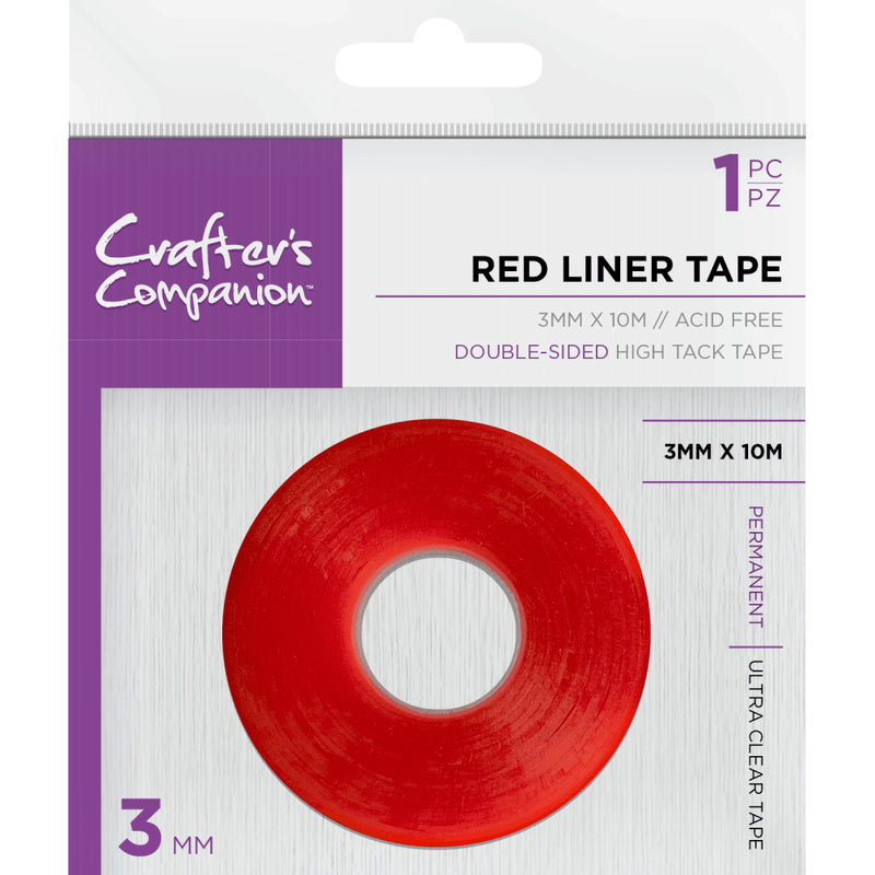 Crafter's Companion Red Liner Double Sided Tape