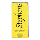 Stephens Tissue Paper 750 x 500mm (10 Sheets)