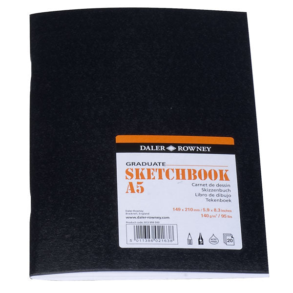 Daler-Rowney Graduate Softcover Sketchbook - Gloss