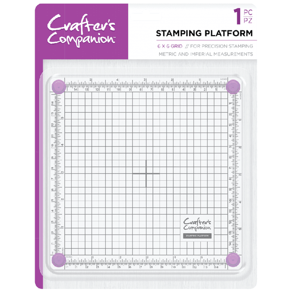 Crafter's Companion Stamping Platform - 6x6"