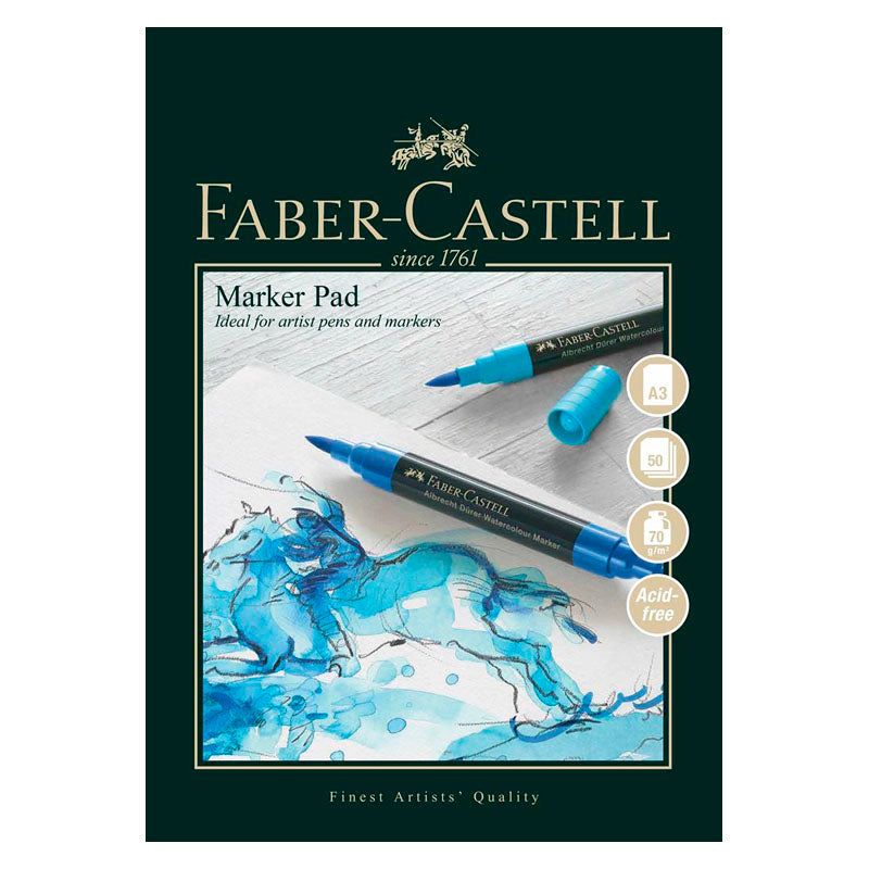 Faber-Castell Marker Pad - 50 Sheets (70gsm)