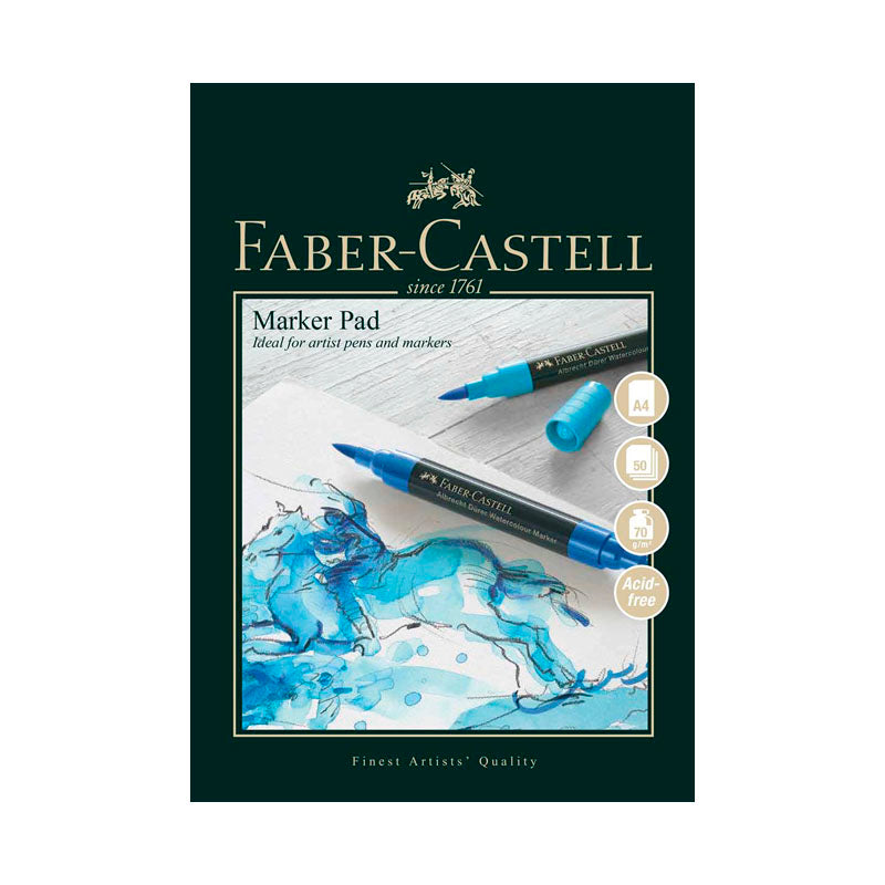 Faber-Castell Marker Pad - 50 Sheets (70gsm)