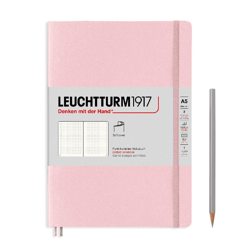 Leuchtturm 1917 Softcover Medium (A5) Muted Edition Notebook