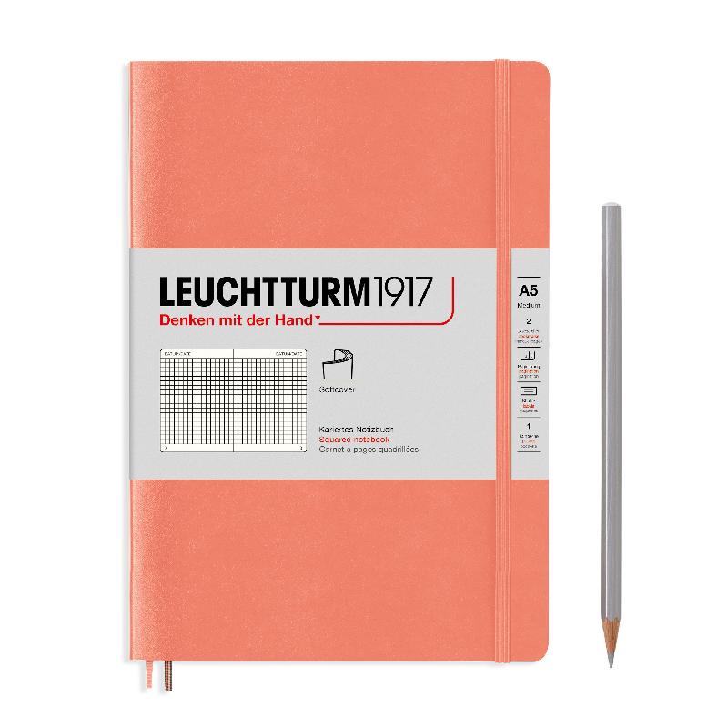 Leuchtturm 1917 Softcover Medium (A5) Muted Edition Notebook
