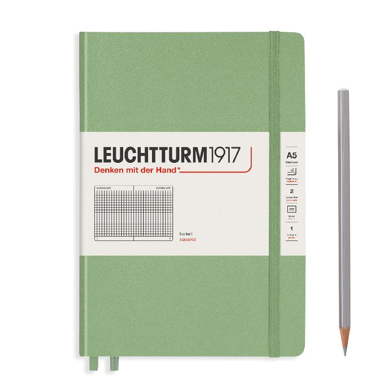 Leuchtturm 1917 Medium (A5) Muted Edition Notebook