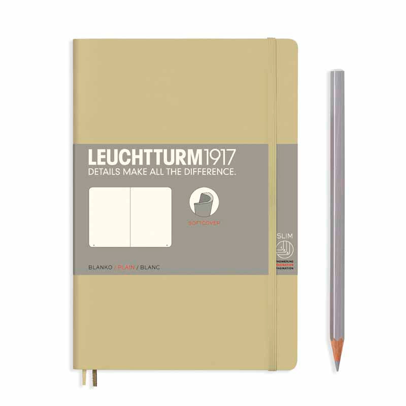 Leuchtturm 1917 Softcover Paperback (B6+) Notebook