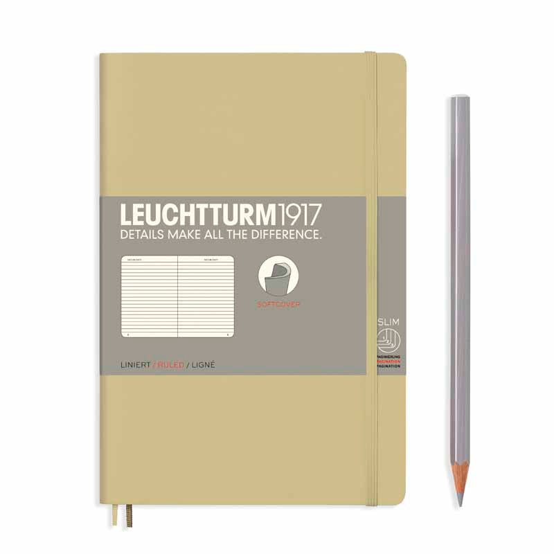 Leuchtturm 1917 Softcover Paperback (B6+) Notebook